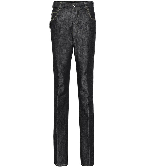 Mid-rise straight jeans – Bottega Veneta